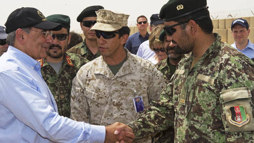 Afghanistan Panetta